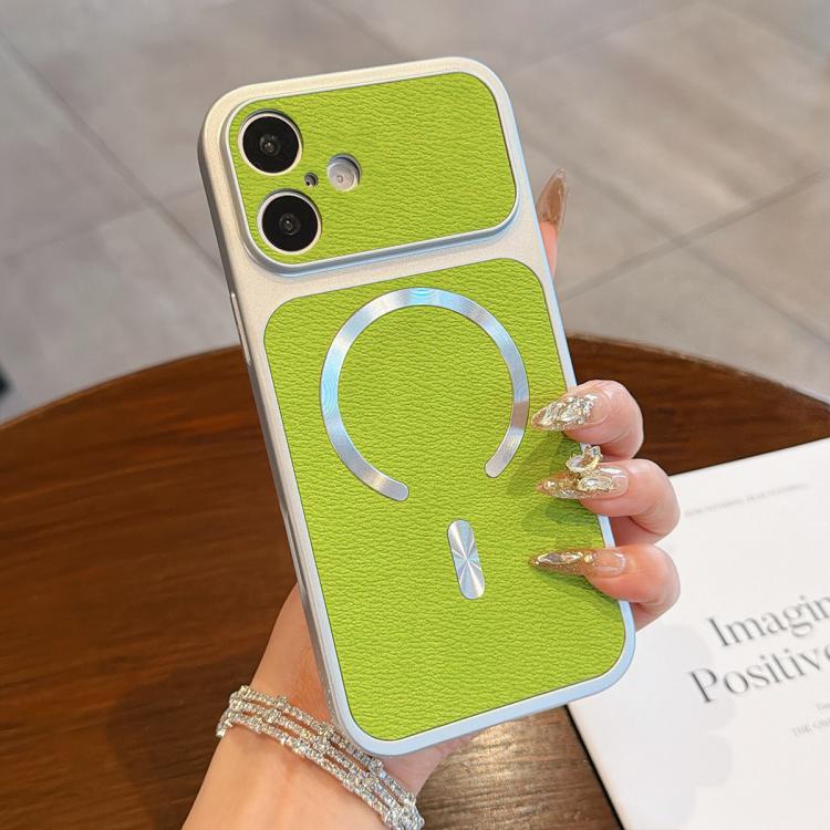 Custodia magnetica in ecopelle per iPhone 17 Pro e Pro Max