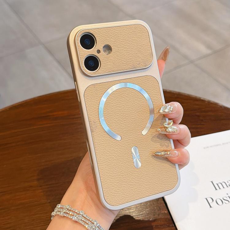 Custodia magnetica in ecopelle per iPhone 17 Pro e Pro Max