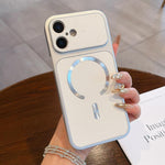 Custodia magnetica in ecopelle per iPhone 17 Pro e Pro Max