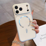 Custodia magnetica in ecopelle per iPhone 17 Pro e Pro Max