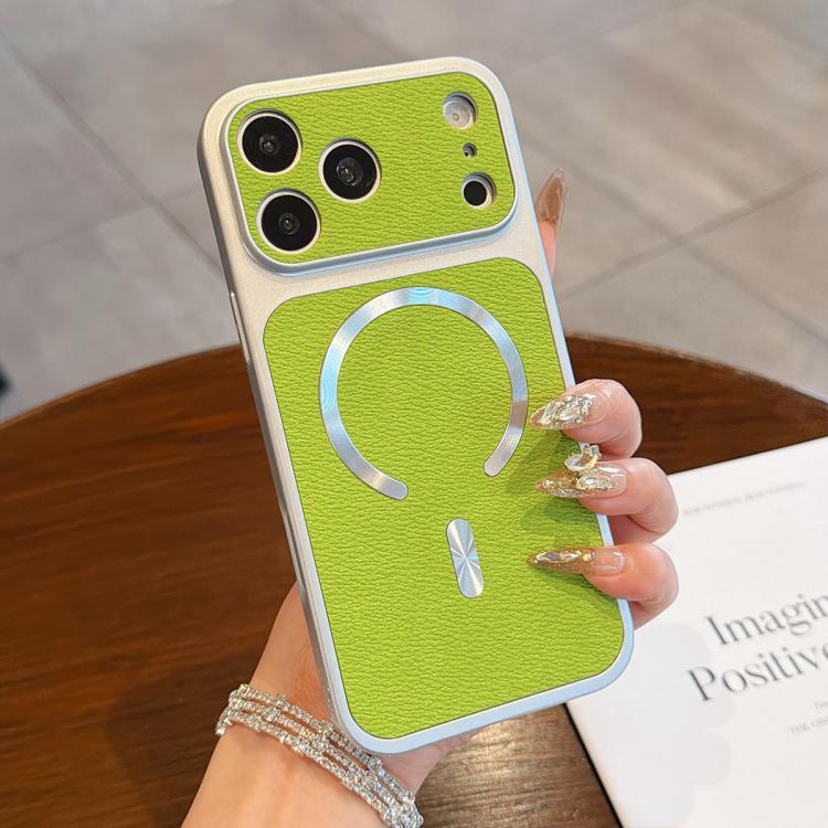 Custodia magnetica in ecopelle per iPhone 17 Pro e Pro Max