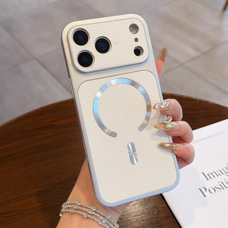 Custodia magnetica in ecopelle per iPhone 17 Pro e Pro Max