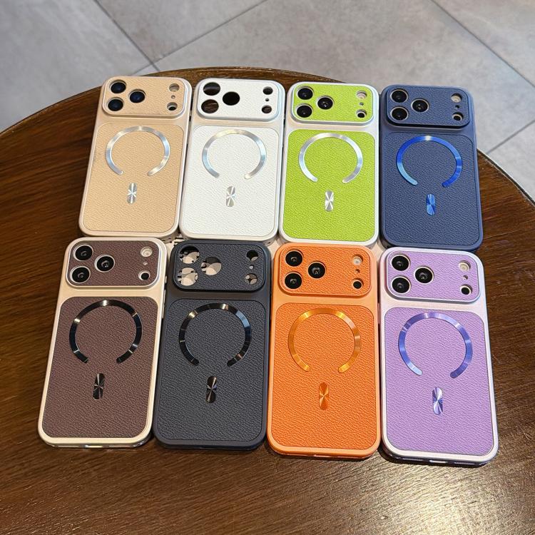 Custodia magnetica in ecopelle per iPhone 17 Pro e Pro Max
