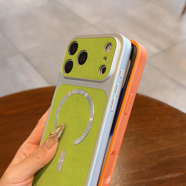 Custodia magnetica in ecopelle per iPhone 17 Pro e Pro Max