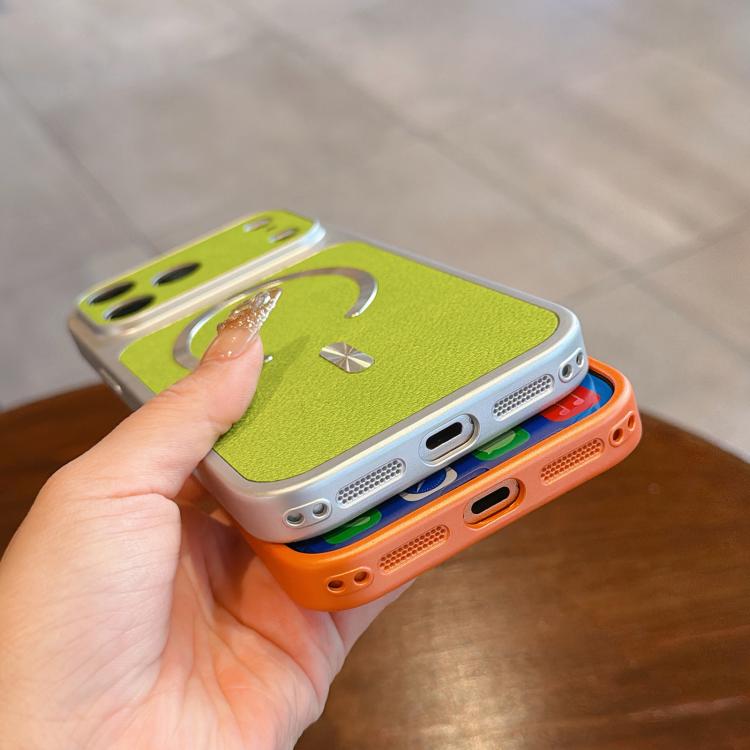 Custodia magnetica in ecopelle per iPhone 17 Pro e Pro Max