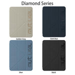 Custodia tablet pieghevole in ecopelle per iPad 2025-2026