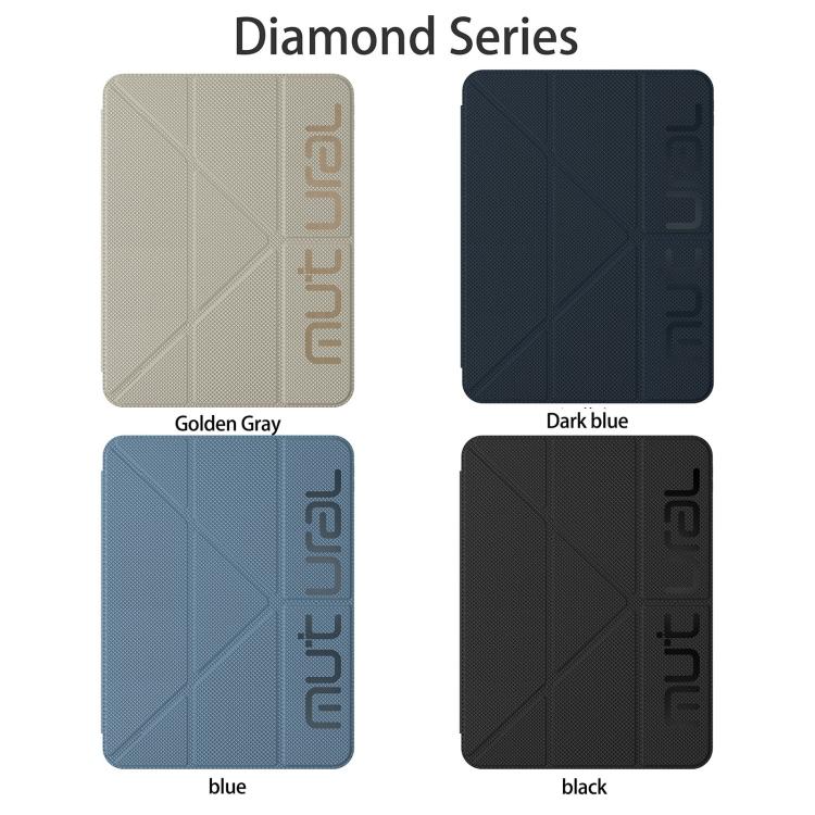 Custodia tablet pieghevole in ecopelle per iPad 2025-2026