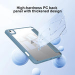 Custodia tablet pieghevole in ecopelle per iPad 2025-2026