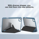 Custodia tablet pieghevole in ecopelle per iPad 2025-2026