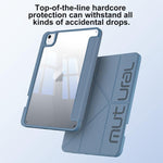 Custodia tablet pieghevole in ecopelle per iPad 2025-2026
