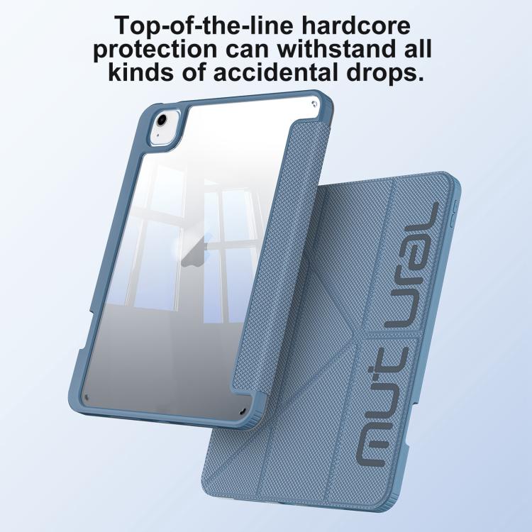 Custodia tablet pieghevole in ecopelle per iPad 2025-2026