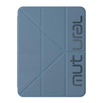 Custodia tablet pieghevole in ecopelle per iPad 2025-2026