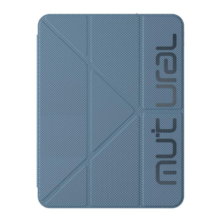 Custodia tablet pieghevole in ecopelle per iPad 2025-2026