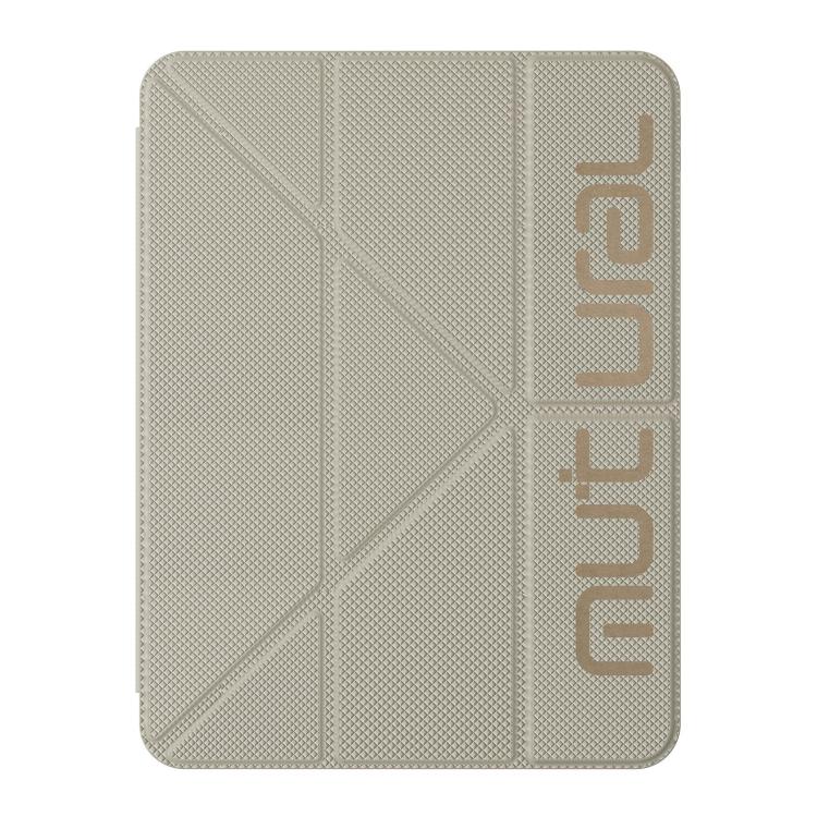 Custodia tablet pieghevole in ecopelle per iPad 2025-2026