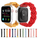 Cinturino in tessuto elastico per Apple Watch 42-44mm, 120mm