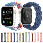 Cinturino in tessuto elastico per Apple Watch 42-44mm 130mm