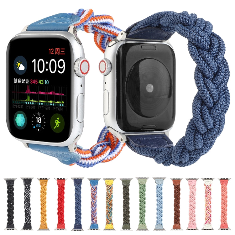 Cinturino in tessuto elastico per Apple Watch 42-44mm 130mm
