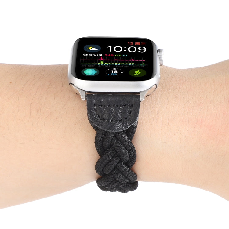 Cinturino in tessuto elastico per Apple Watch 42-44mm 160mm