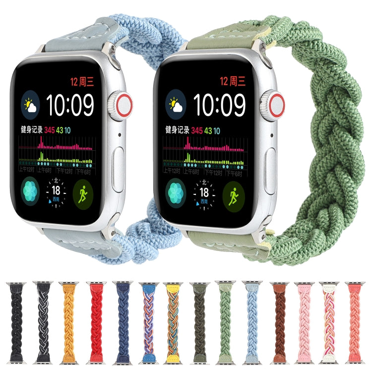 Cinturino in tessuto elastico per Apple Watch 42-44mm 160mm