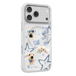 Custodia magnetica in silicone per iPhone 17 Pro Max