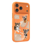 Custodia magnetica in silicone per iPhone 17 Pro Max