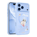 Custodia magnetica in silicone per iPhone 17 Pro Max