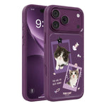 Custodia magnetica in silicone per iPhone 17 Pro Max