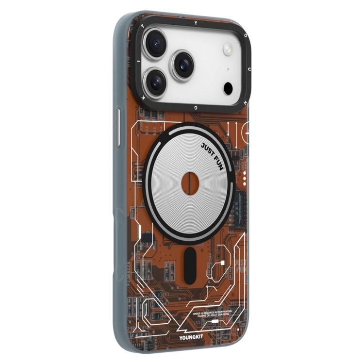 Custodia rigida magnetica in PC per iPhone 17 e Air