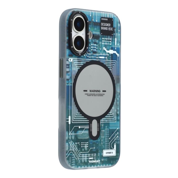 Custodia rigida magnetica in PC per iPhone 17 e Air