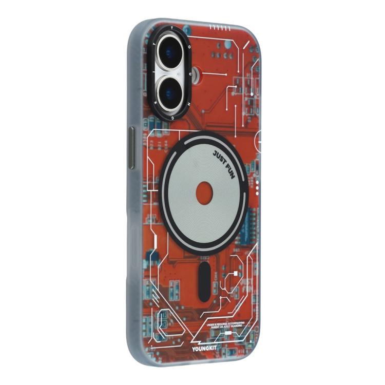 Custodia rigida magnetica in PC per iPhone 17 e Air