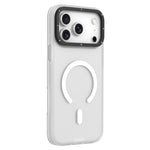 Custodia magnetica in PET TPU opaco per iPhone 17 Pro Max