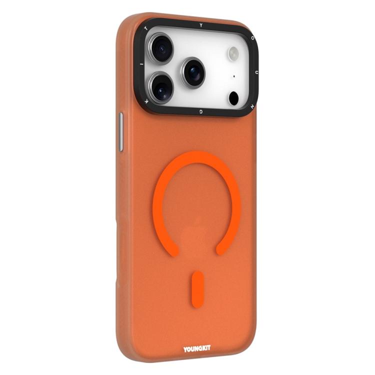 Custodia magnetica in PET TPU opaco per iPhone 17 Pro Max