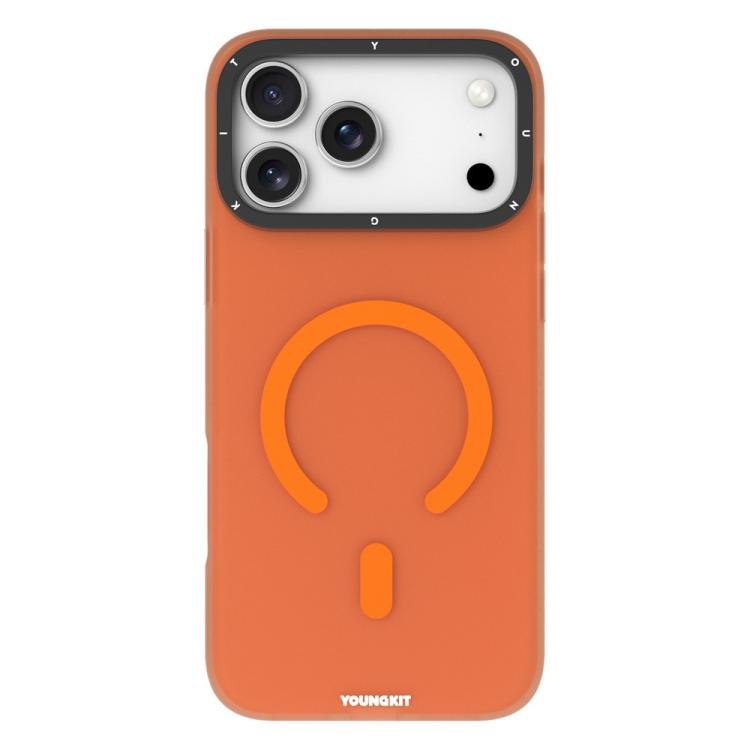 Custodia magnetica in PET TPU opaco per iPhone 17 Pro Max