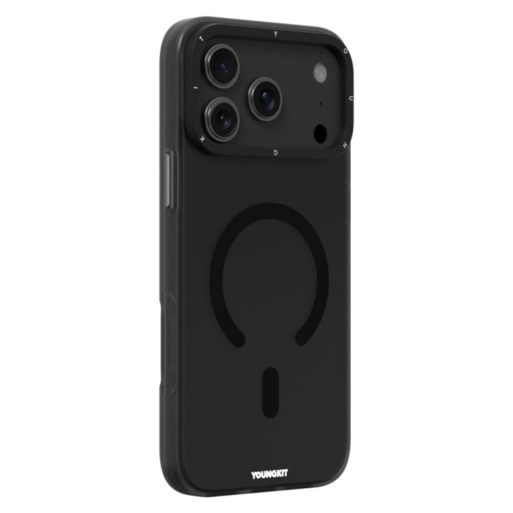 Custodia magnetica in PET TPU opaco per iPhone 17 Pro Max