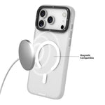 Custodia magnetica in PET TPU opaco per iPhone 17 Pro Max