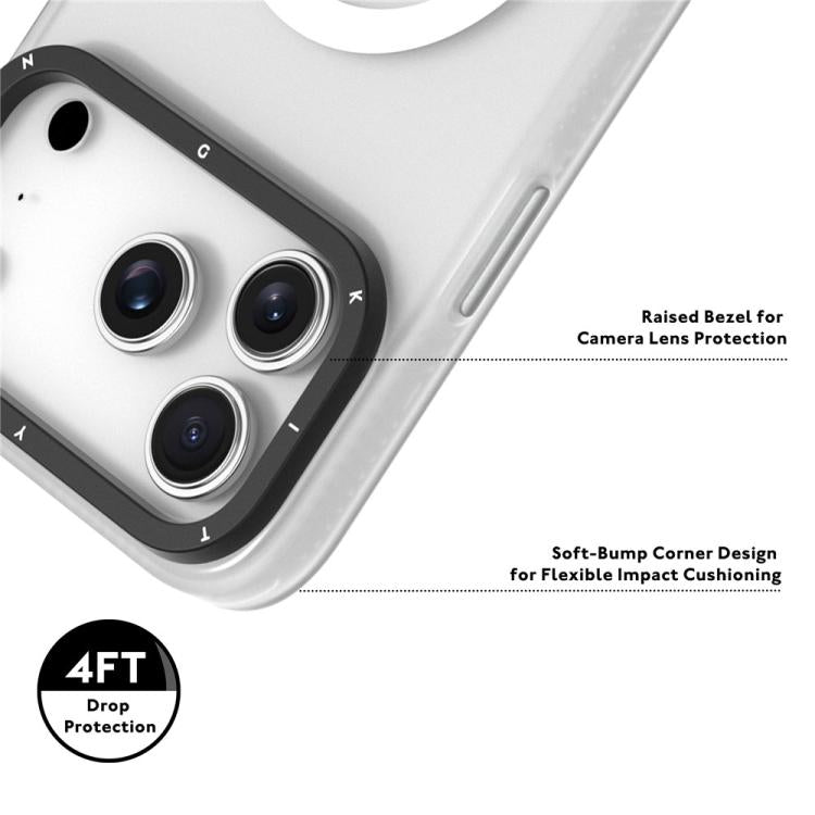 Custodia magnetica in PET TPU opaco per iPhone 17 Pro Max