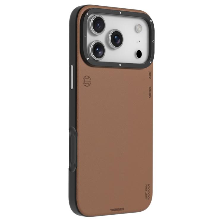 Custodia magnetica in pelle per iPhone 17 Pro e Pro Max