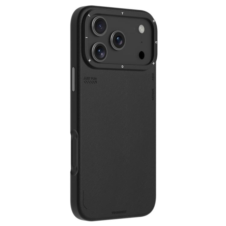 Custodia magnetica in pelle per iPhone 17 Pro e Pro Max
