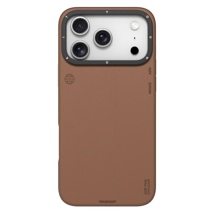 Custodia magnetica in pelle per iPhone 17 Pro e Pro Max