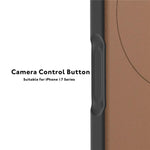 Custodia magnetica in pelle per iPhone 17 Pro e Pro Max