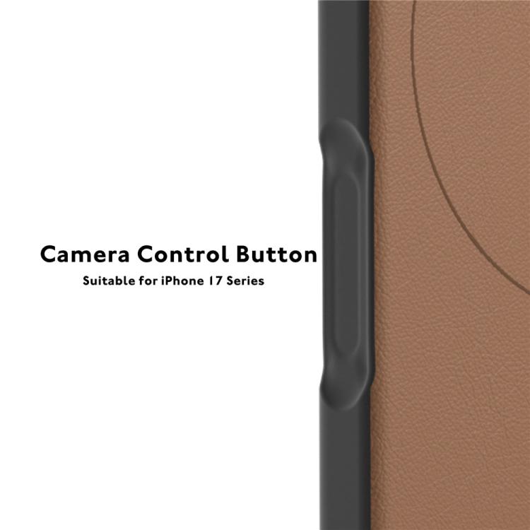 Custodia magnetica in pelle per iPhone 17 Pro e Pro Max
