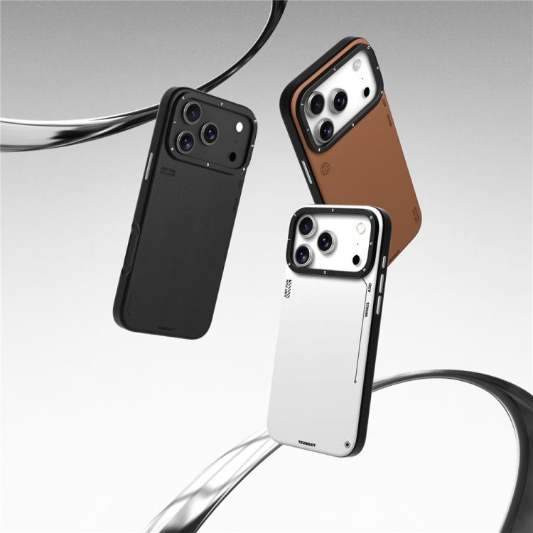 Custodia magnetica in pelle per iPhone 17 Pro e Pro Max