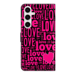 Custodia in ecopelle effetto cristallo per Samsung Galaxy S22 5G