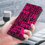 Custodia in ecopelle effetto cristallo per Samsung Galaxy S22 5G
