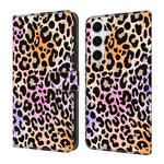 Custodia in ecopelle effetto cristallo per Samsung Galaxy S22 5G