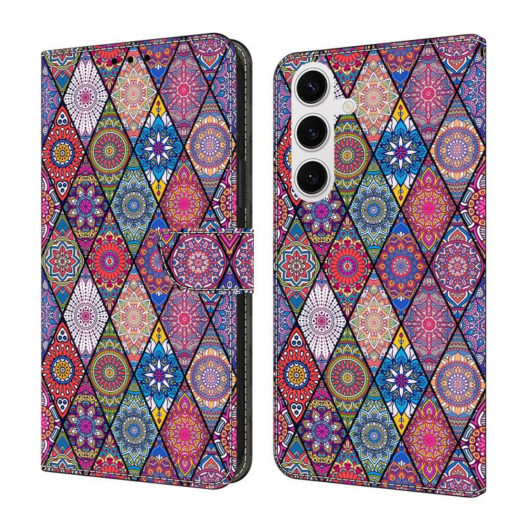 Custodia in ecopelle effetto cristallo per Samsung Galaxy S22 5G