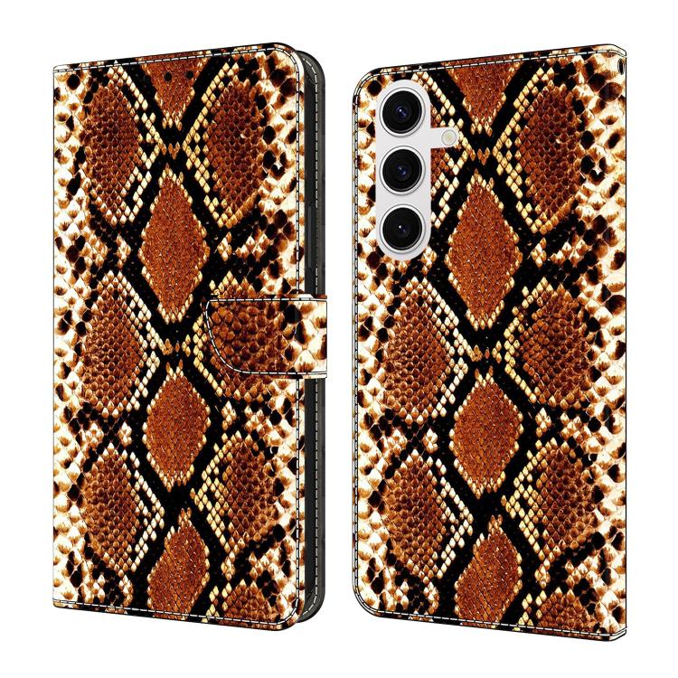 Custodia in ecopelle effetto cristallo per Samsung Galaxy S22 5G