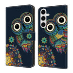 Custodia in ecopelle effetto cristallo per Samsung Galaxy S22 5G