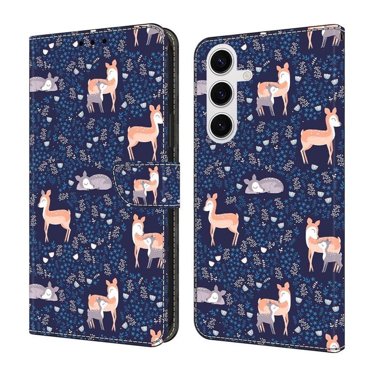 Custodia in ecopelle effetto cristallo per Samsung Galaxy S22 5G