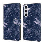 Custodia in ecopelle effetto cristallo per Samsung Galaxy S22 5G